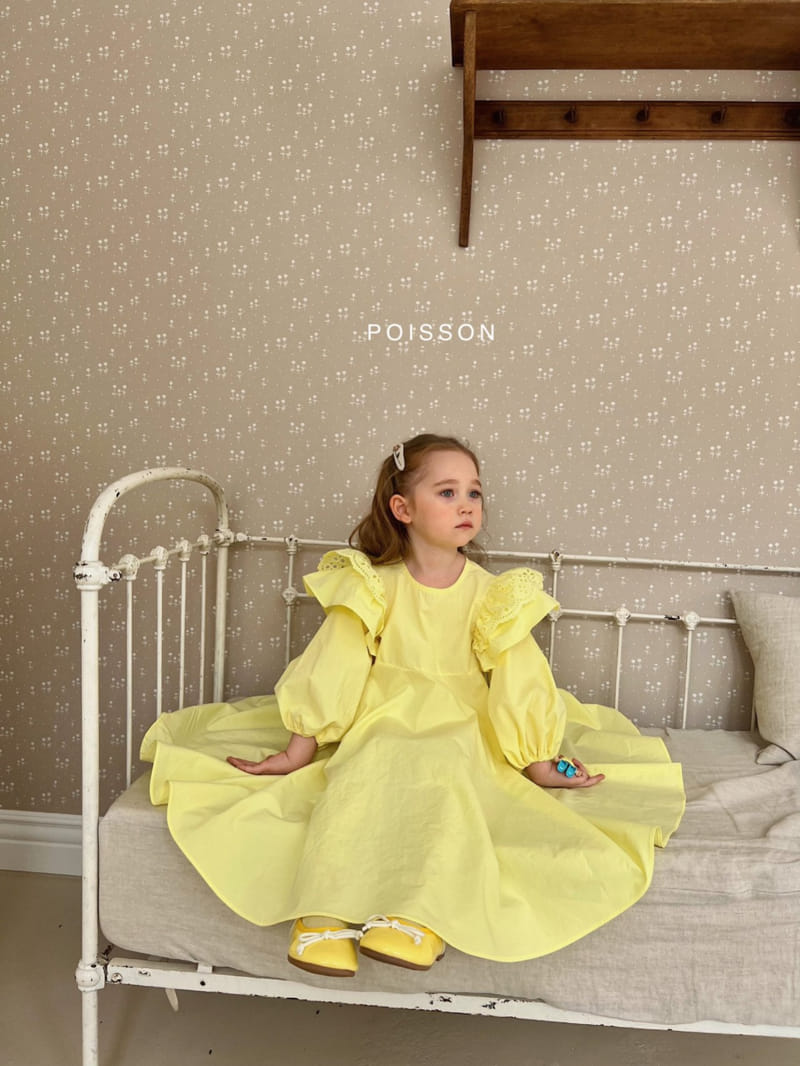 Poisson - Korean Children Fashion - #kidsstore - Ivy One-piece - 2