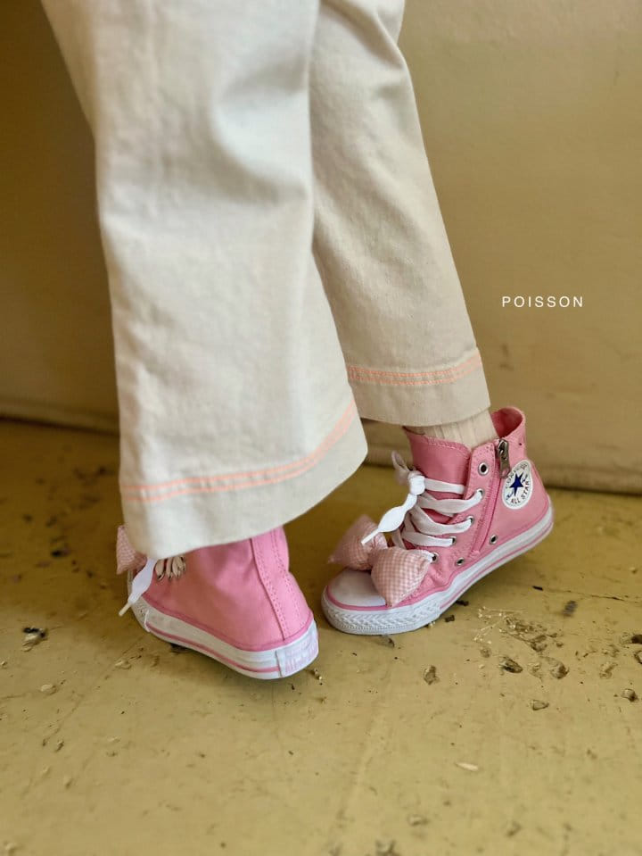 Poisson - Korean Children Fashion - #kidsstore - PS Wide Pants - 9