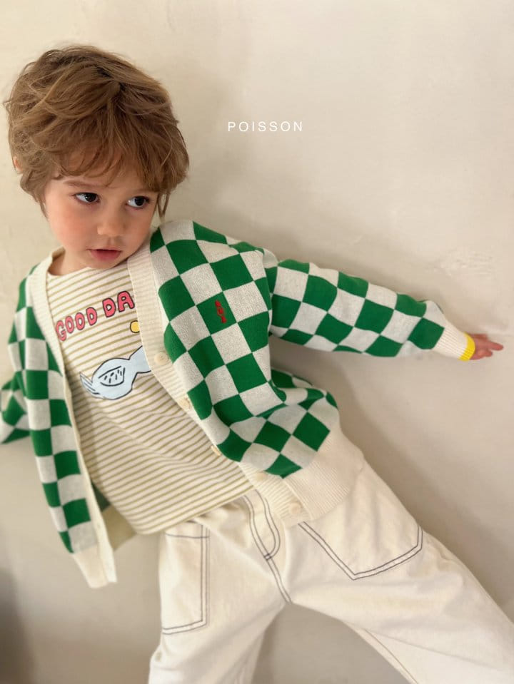 Poisson - Korean Children Fashion - #kidsstore - Stitch Pants - 8