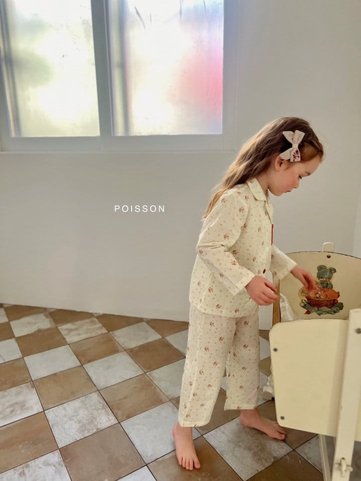 Poisson - Korean Children Fashion - #kidsstore - 23 Spring Pajama - 5