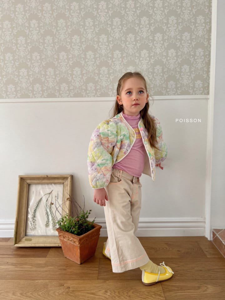 Poisson - Korean Children Fashion - #kidsshorts - Minon Jacket - 4