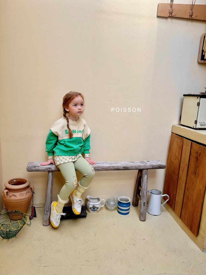 Poisson - Korean Children Fashion - #kidzfashiontrend - Barnie Leggings - 3