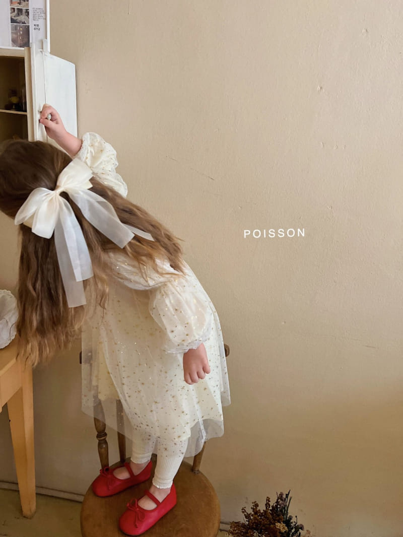 Poisson - Korean Children Fashion - #kidzfashiontrend - Shu Shu Ribbon Hairpin - 5