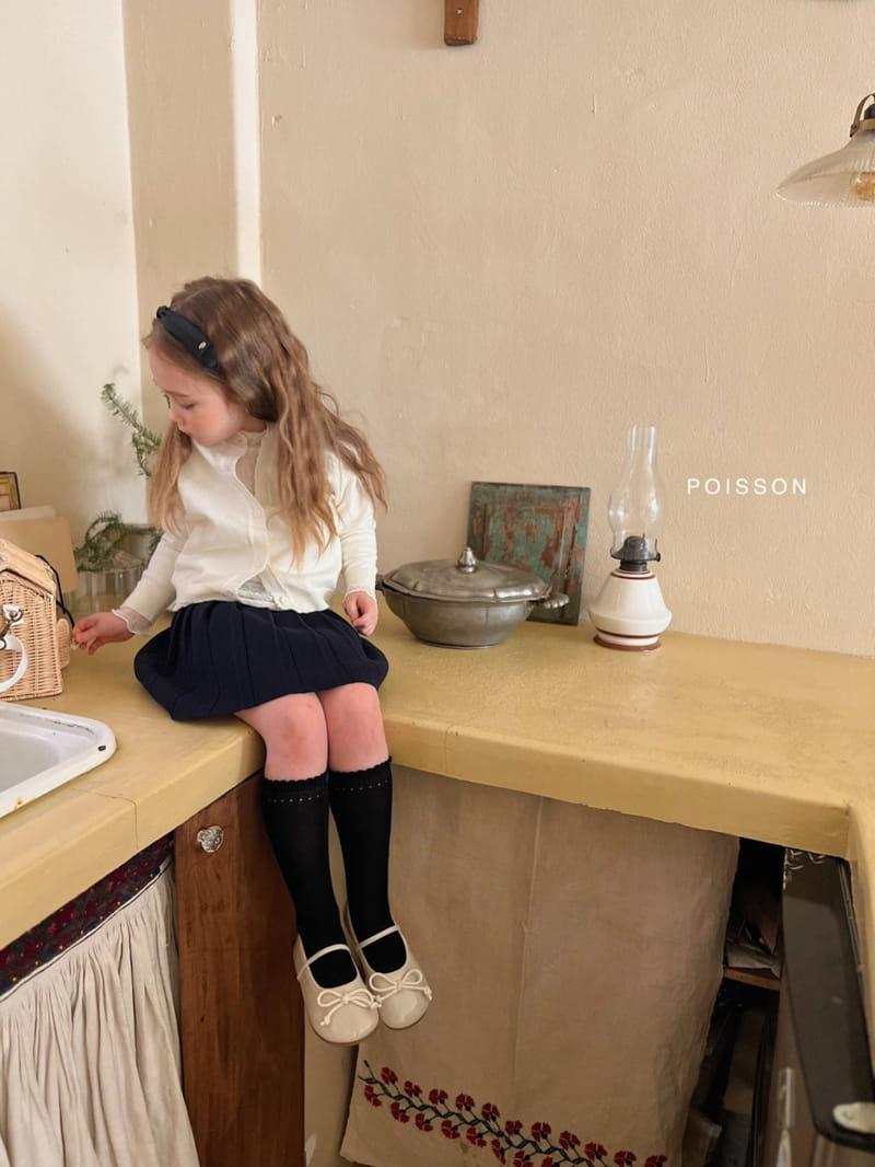 Poisson - Korean Children Fashion - #kidsstore - Rose Knee Socks - 4