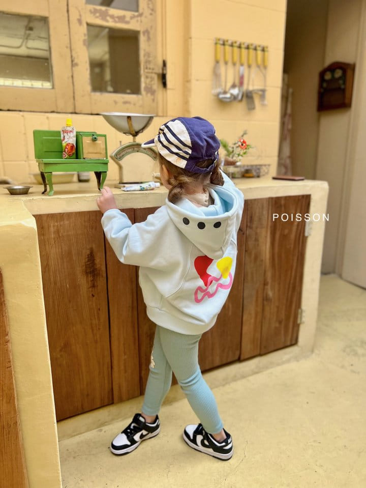 Poisson - Korean Children Fashion - #kidzfashiontrend - Dudu Hoody Zip-up - 7