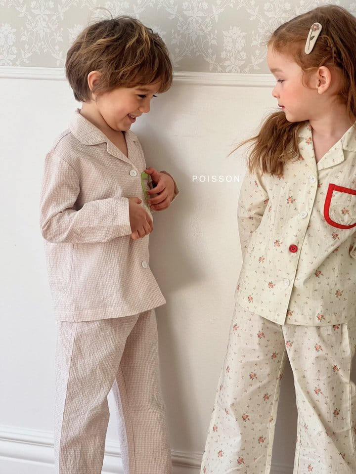 Poisson - Korean Children Fashion - #kidzfashiontrend - 23 Spring Pajama - 6