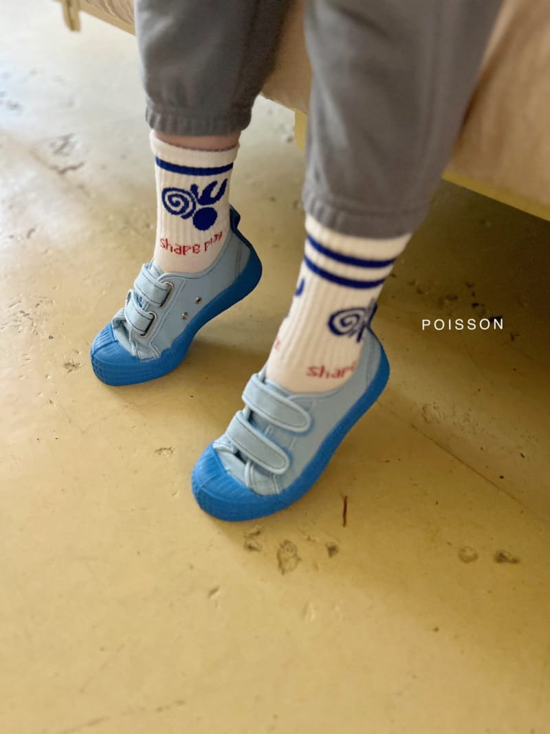 Poisson - Korean Children Fashion - #kidzfashiontrend - Play Socks Set