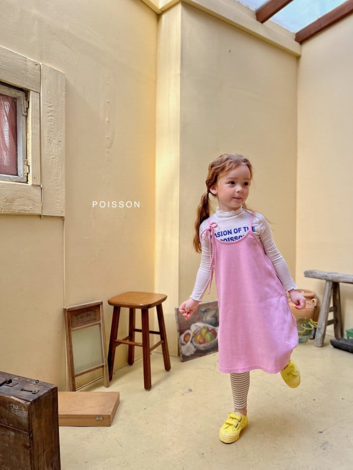 Poisson - Korean Children Fashion - #Kfashion4kids - Inner Turtleneck Tee - 4