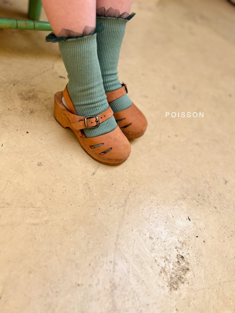 Poisson - Korean Children Fashion - #littlefashionista - Love Socks Set - 11