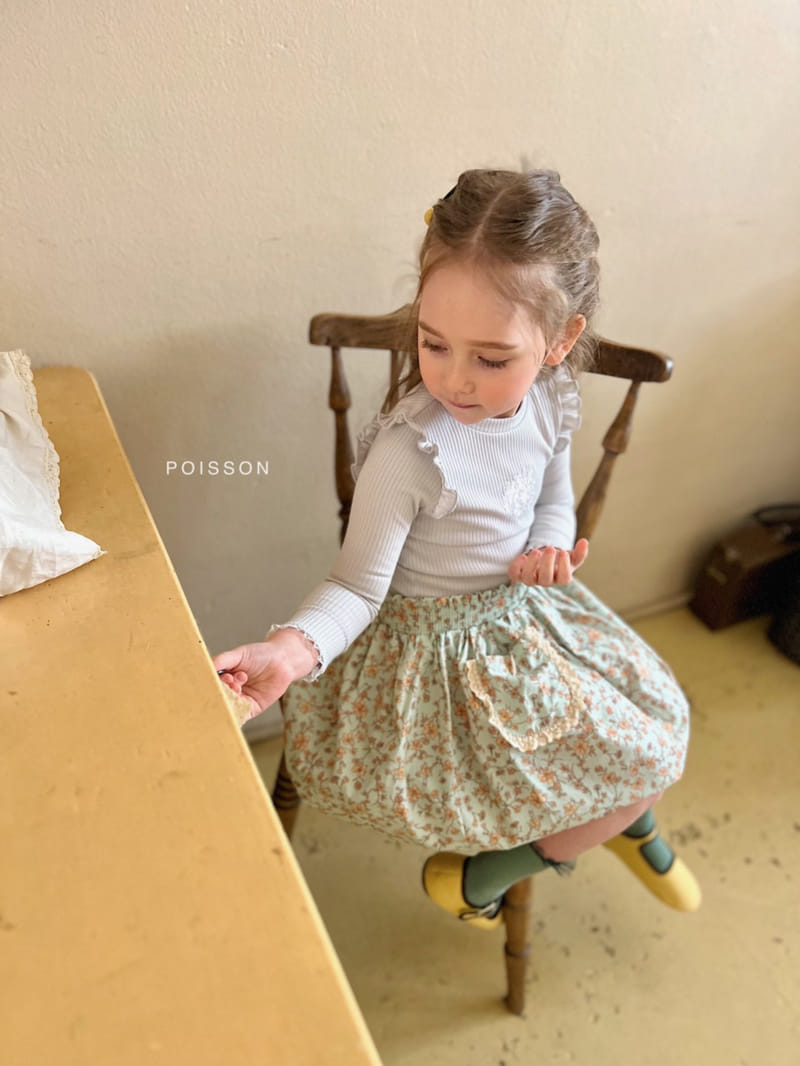 Poisson - Korean Children Fashion - #littlefashionista - Nive Skirt - 9