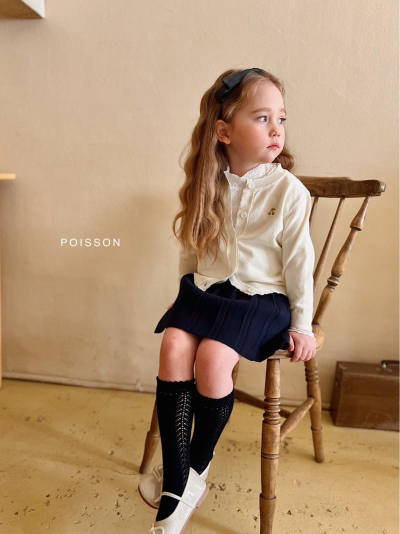 Poisson - Korean Children Fashion - #littlefashionista - Rose Knee Socks - 6