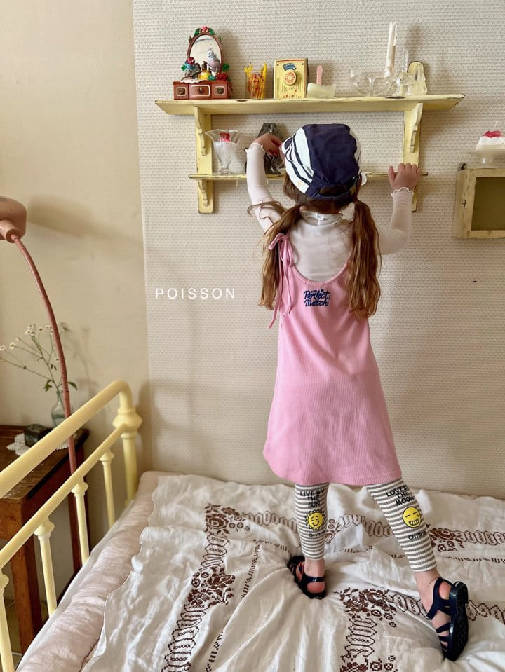 Poisson - Korean Children Fashion - #magicofchildhood - Inner Turtleneck Tee - 5