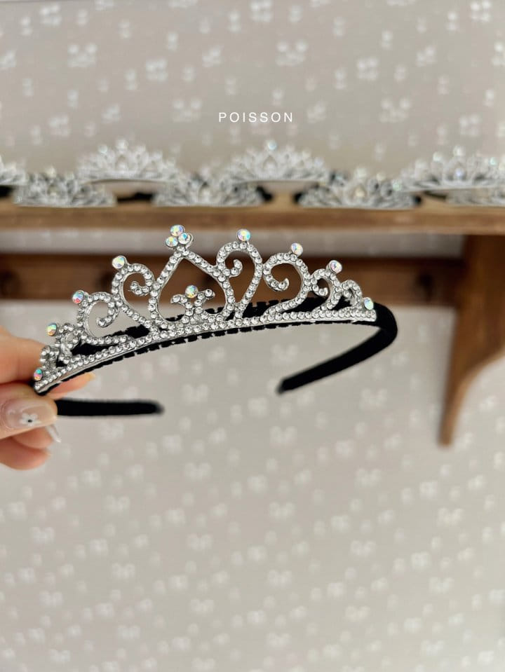 Poisson - Korean Children Fashion - #magicofchildhood - Heart Crown - 2