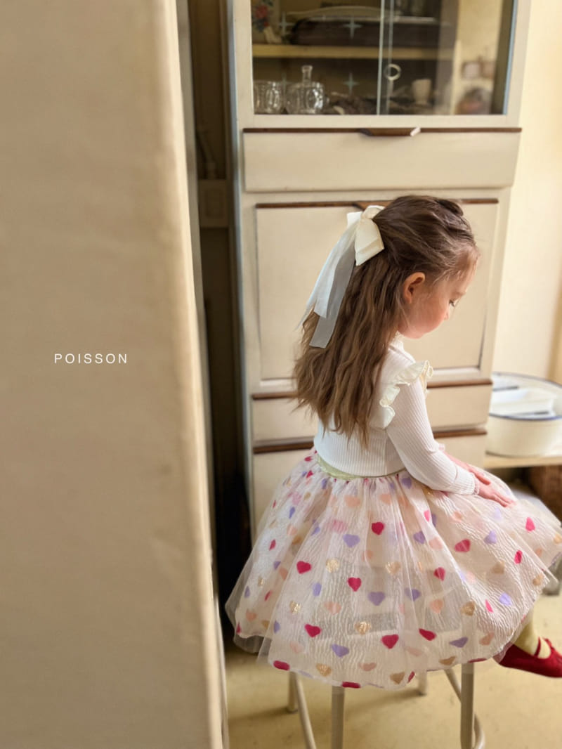 Poisson - Korean Children Fashion - #magicofchildhood - Shu Shu Ribbon Hairpin - 8
