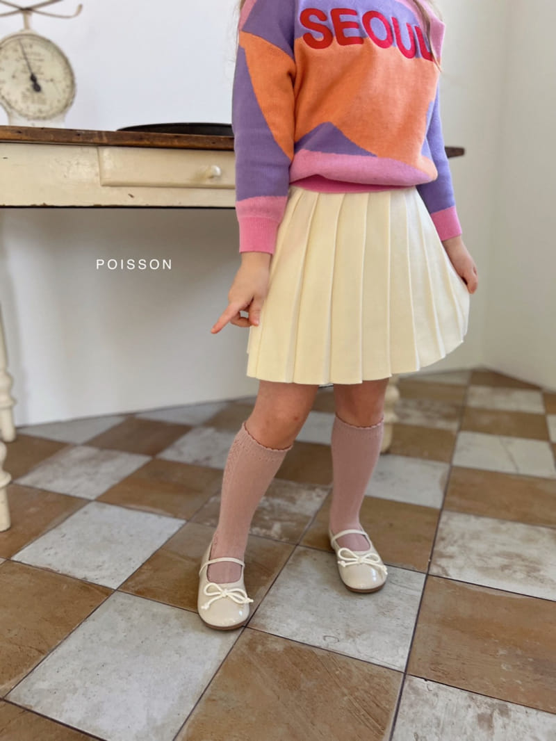 Poisson - Korean Children Fashion - #magicofchildhood - Rose Knee Socks - 7