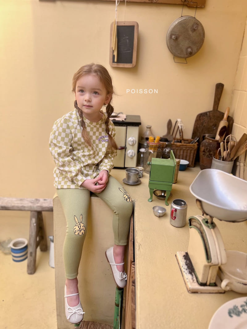 Poisson - Korean Children Fashion - #magicofchildhood - Checky Tee - 5