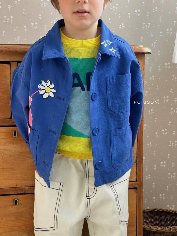 Poisson - Korean Children Fashion - #magicofchildhood - Stitch Pants - 12