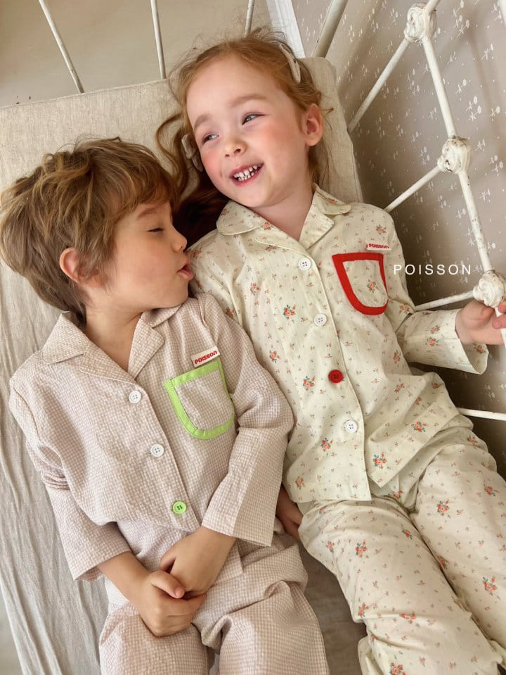 Poisson - Korean Children Fashion - #magicofchildhood - 23 Spring Pajama - 9