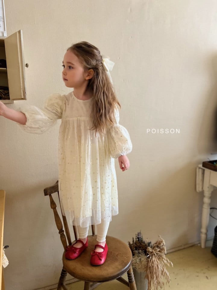 Poisson - Korean Children Fashion - #magicofchildhood - Lace Leggings - 3