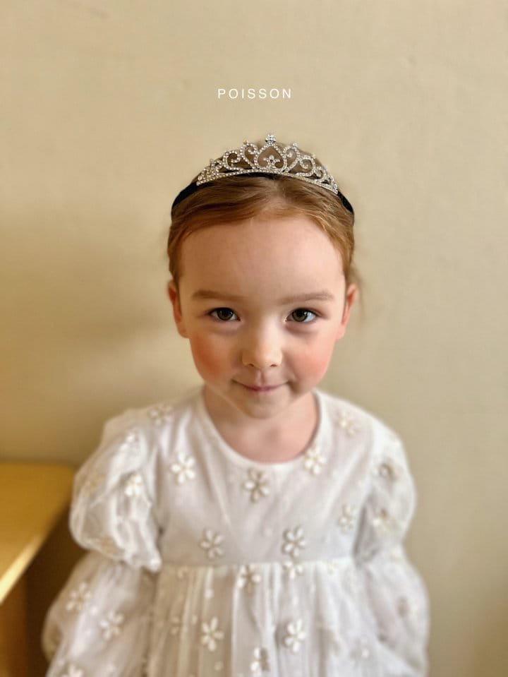 Poisson - Korean Children Fashion - #minifashionista - Heart Crown - 3