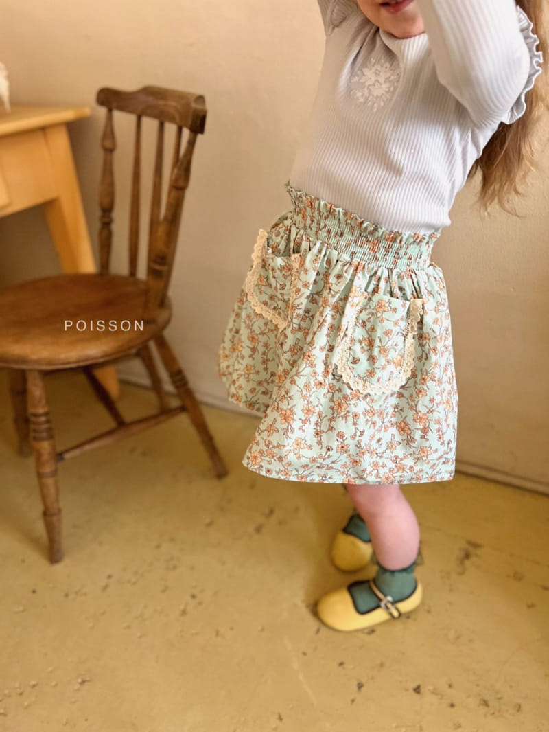 Poisson - Korean Children Fashion - #minifashionista - Nive Skirt - 11