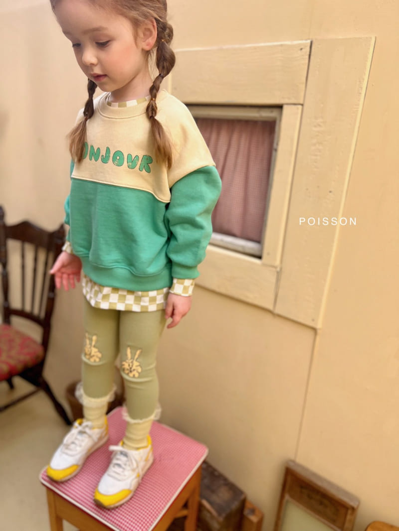 Poisson - Korean Children Fashion - #minifashionista - Checky Tee - 6