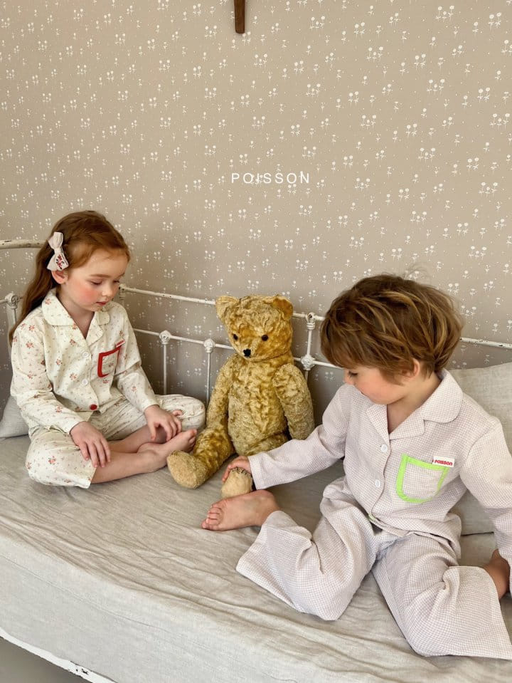 Poisson - Korean Children Fashion - #minifashionista - 23 Spring Pajama - 10