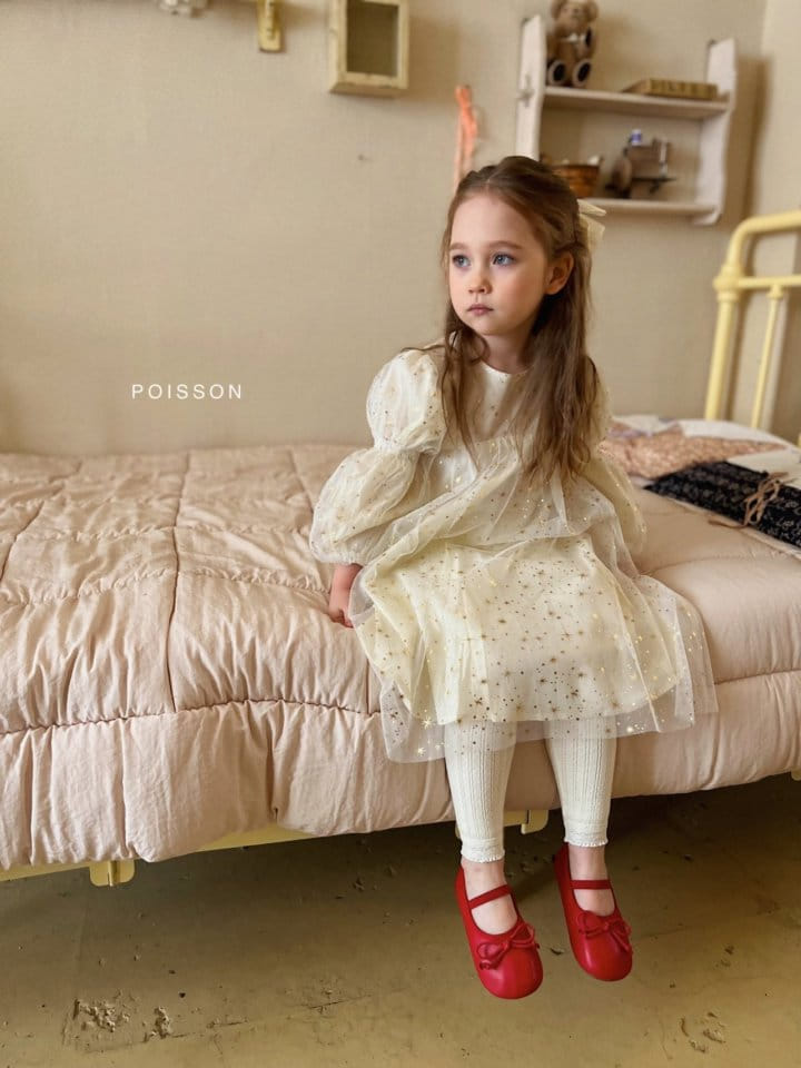Poisson - Korean Children Fashion - #magicofchildhood - Lace Leggings - 4