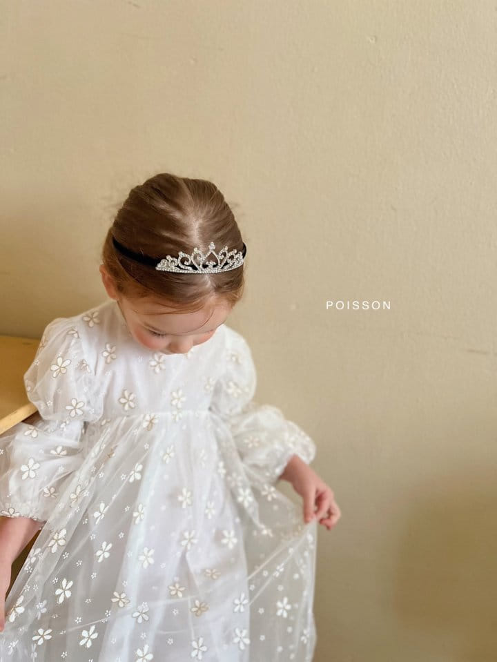Poisson - Korean Children Fashion - #minifashionista - Heart Crown - 4