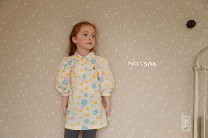 Poisson - Korean Children Fashion - #prettylittlegirls - Lovin Mini One-piece - 2
