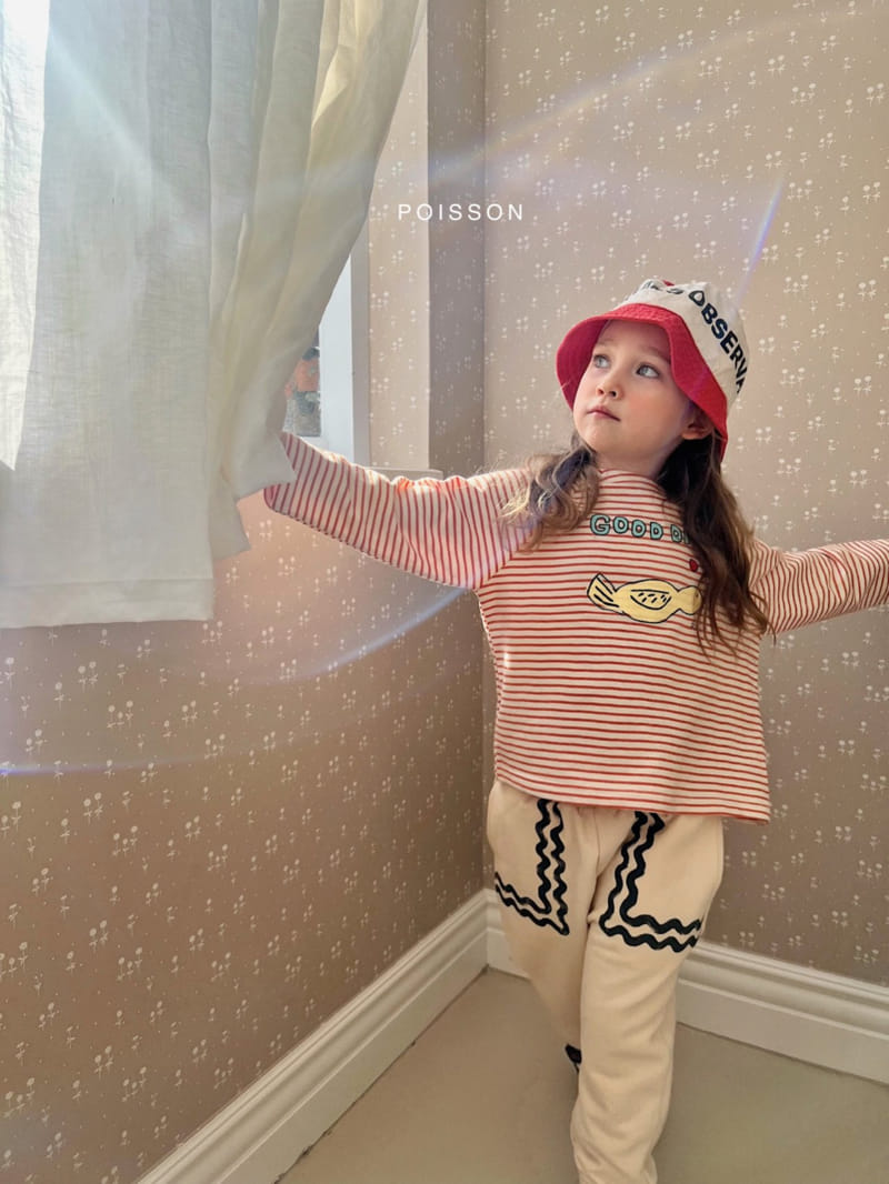 Poisson - Korean Children Fashion - #prettylittlegirls - Good Day Tee