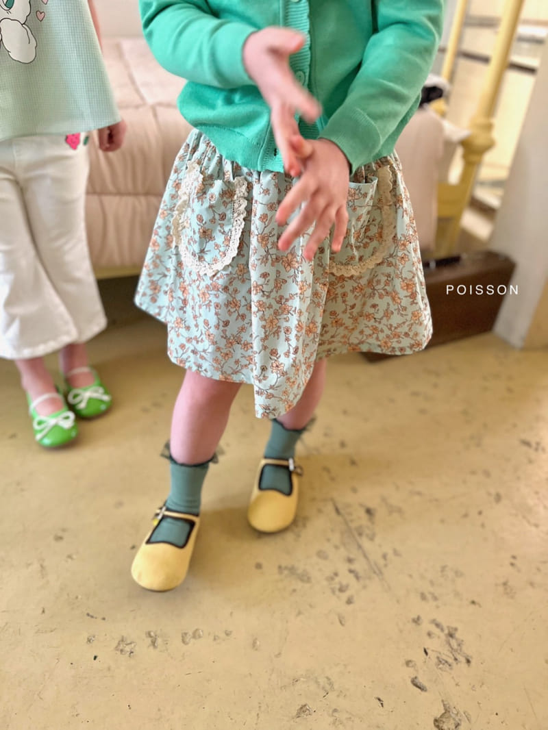 Poisson - Korean Children Fashion - #prettylittlegirls - Nive Skirt - 12