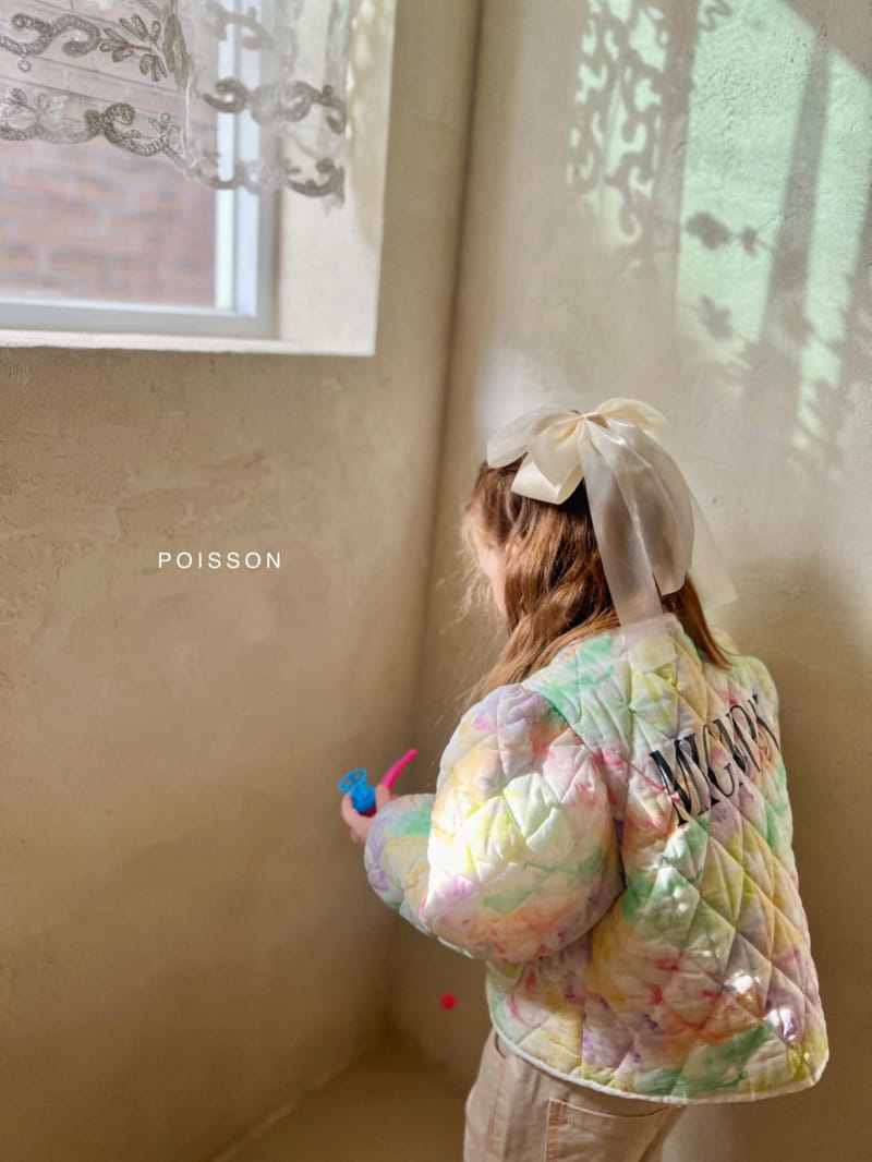 Poisson - Korean Children Fashion - #prettylittlegirls - Shu Shu Ribbon Hairpin - 10