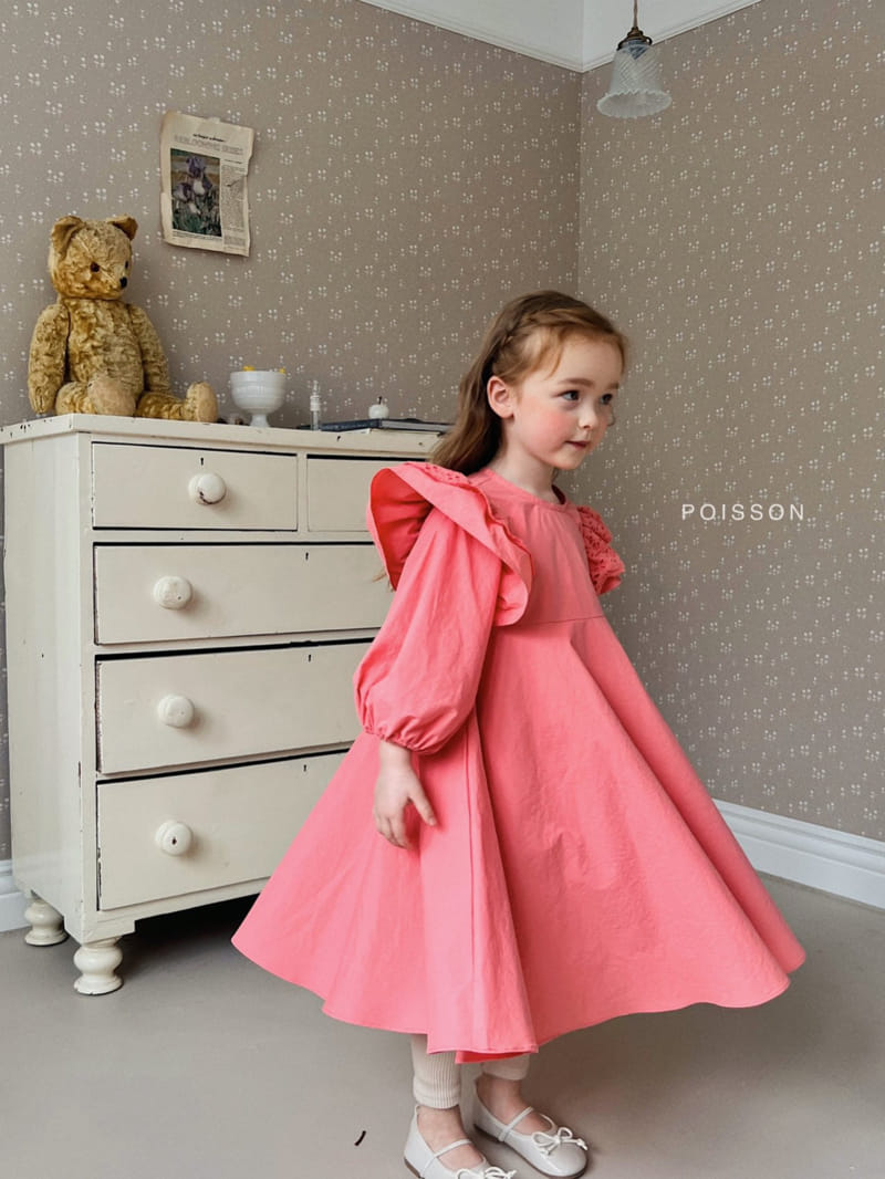 Poisson - Korean Children Fashion - #stylishchildhood - Ivy One-piece - 11