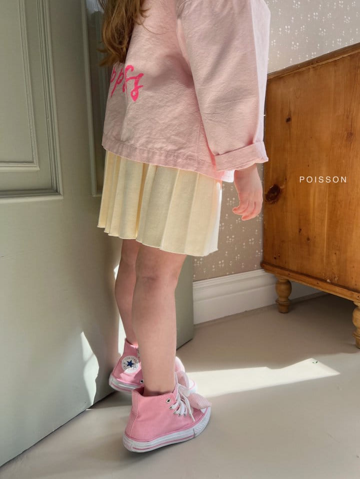 Poisson - Korean Children Fashion - #stylishchildhood - Fleffy Knit Skirt - 9