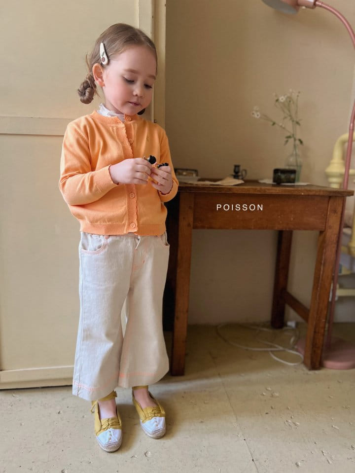 Poisson - Korean Children Fashion - #stylishchildhood - PS Wide Pants - 2