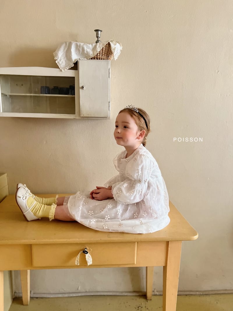 Poisson - Korean Children Fashion - #stylishchildhood - Splen One-piece - 2