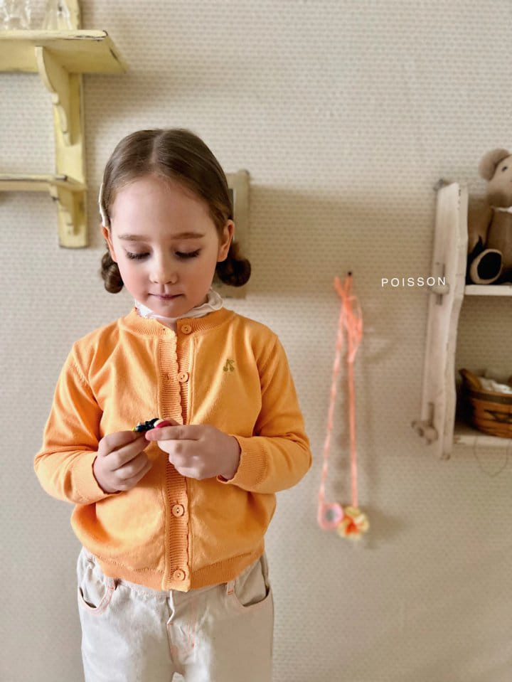 Poisson - Korean Children Fashion - #prettylittlegirls - 23 Peang Cardigan - 4