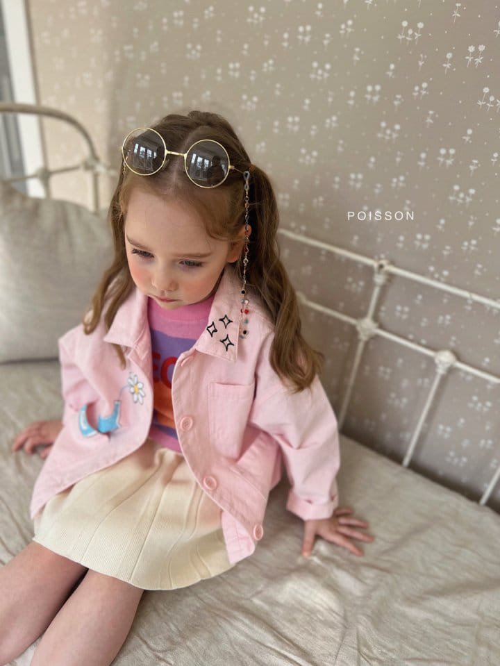 Poisson - Korean Children Fashion - #todddlerfashion - Critic Jacket