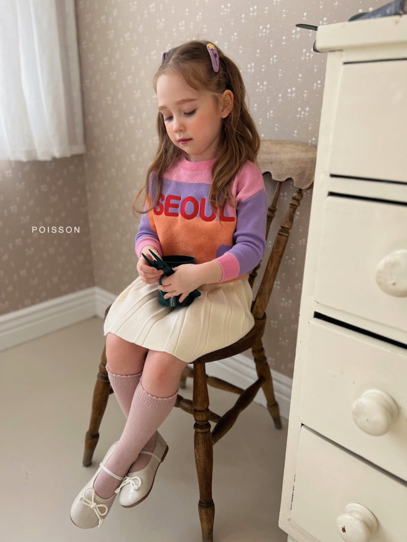 Poisson - Korean Children Fashion - #toddlerclothing - Rose Knee Socks - 11