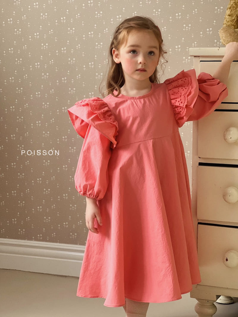 Poisson - Korean Children Fashion - #toddlerclothing - Ivy One-piece - 10