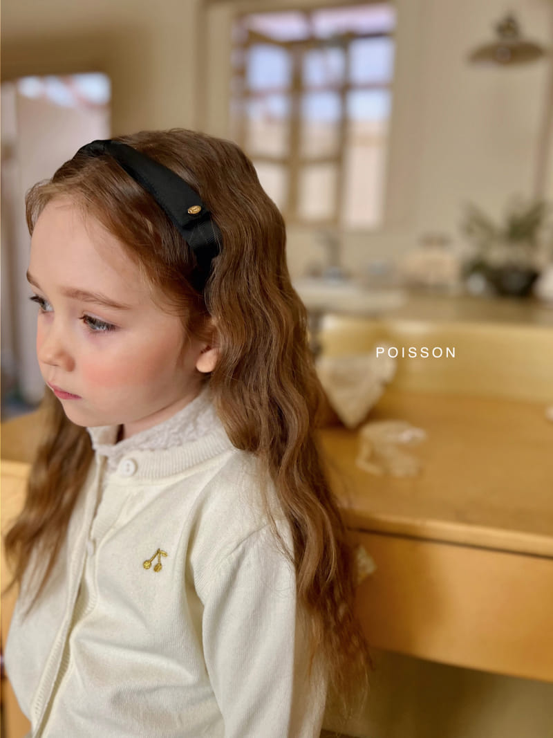 Poisson - Korean Children Fashion - #toddlerclothing - Sha Ribbon Hairband - 11