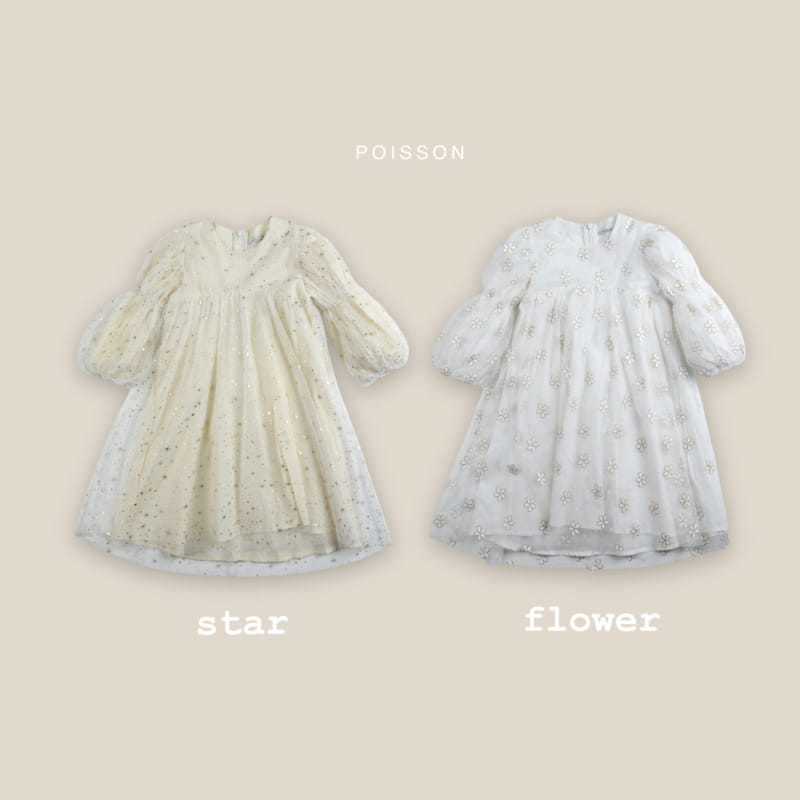 Poisson - Korean Children Fashion - #toddlerclothing - Splen One-piece