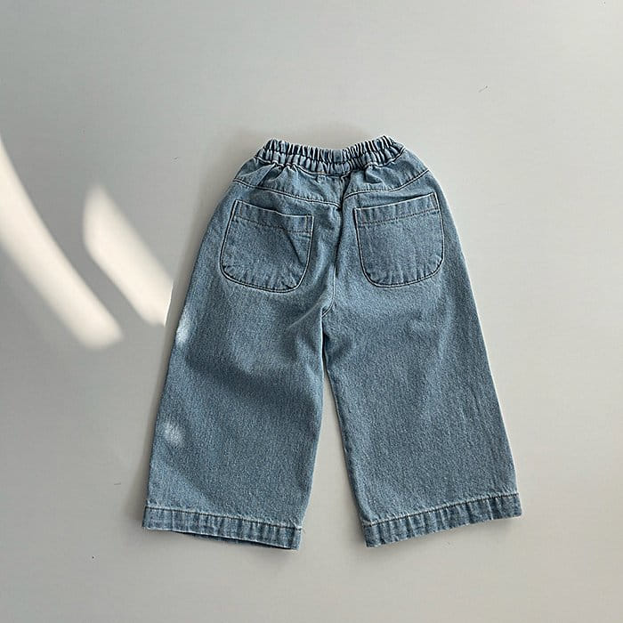 Popochichi - Korean Children Fashion - #Kfashion4kids - Pochi Roll-up Jeans