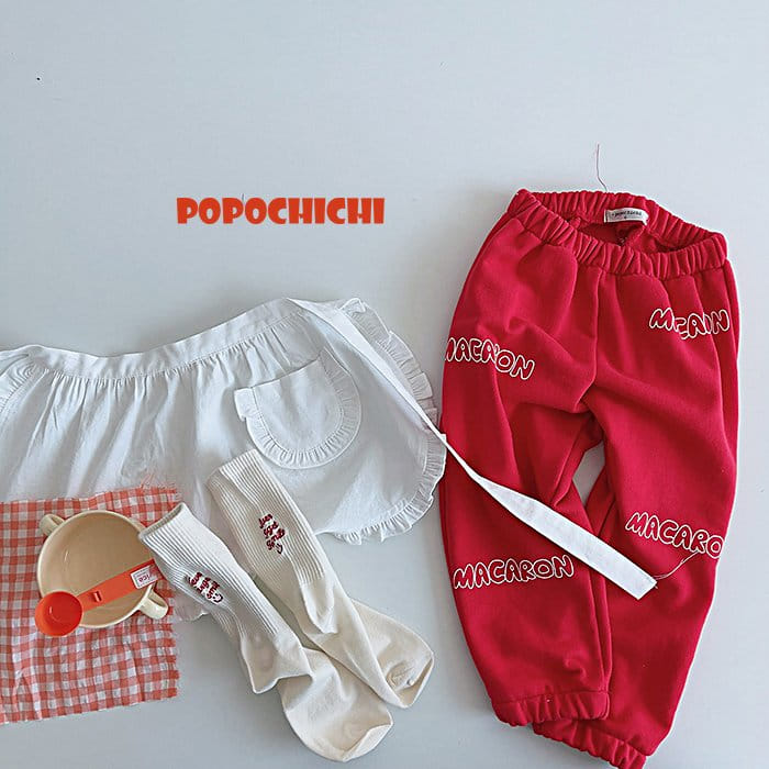 Popochichi - Korean Children Fashion - #childofig - Pochi Apron - 3