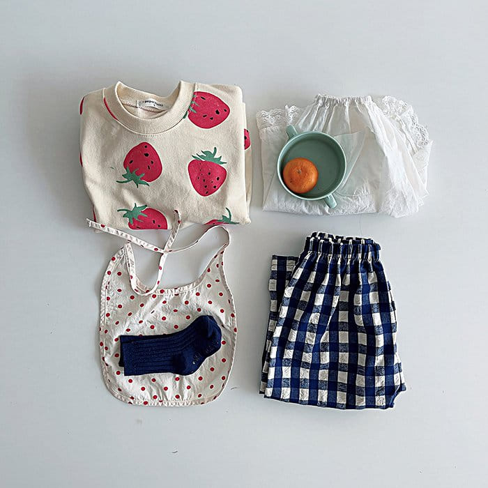 Popochichi - Korean Children Fashion - #childofig - Check Pants - 4