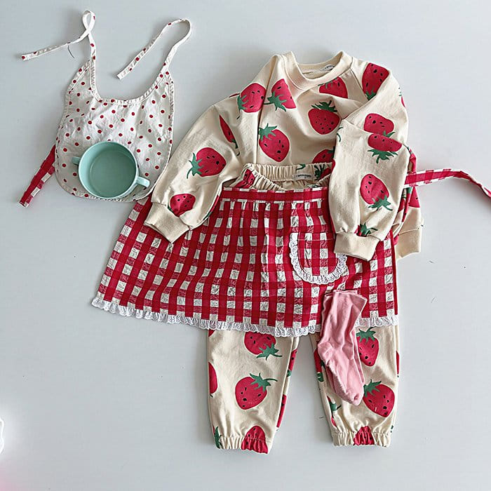 Popochichi - Korean Children Fashion - #childrensboutique - Kings Berry Pants - 8