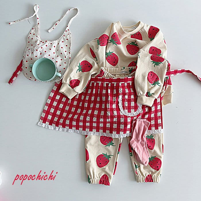 Popochichi - Korean Children Fashion - #childofig - Pochi Apron - 4