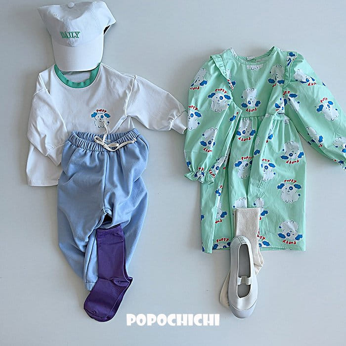 Popochichi - Korean Children Fashion - #designkidswear - Puppy Tee