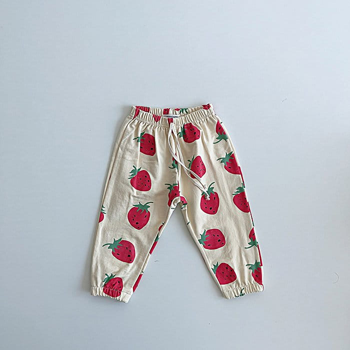 Popochichi - Korean Children Fashion - #designkidswear - Kings Berry Pants - 9